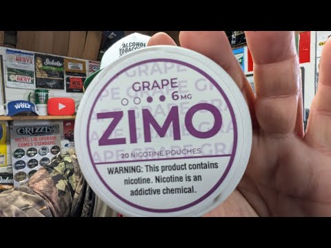 Zimo Grape Nicotine Pouches Review 