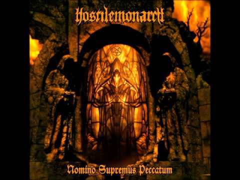 Hostile Monarch - Nomino Supremus Peccatum (full album)