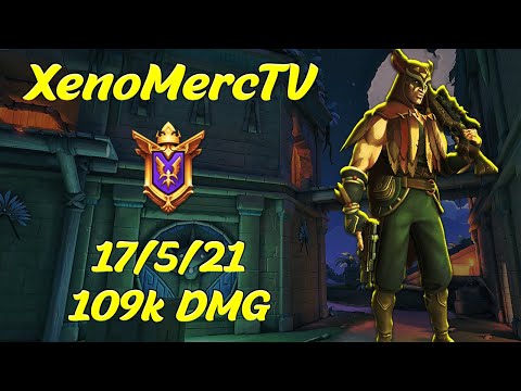 XenoMercTV - Strix (Grandmaster) PaladinsTube