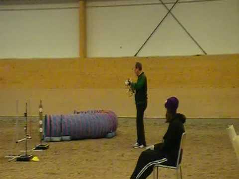 Phoebe och Kjell 8 nov -09 Rättvik