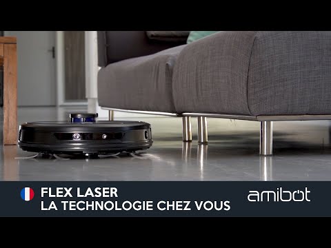 AMIBOT FLEX LASER - Robot Aspirateur & Laveur - Technologies du produit