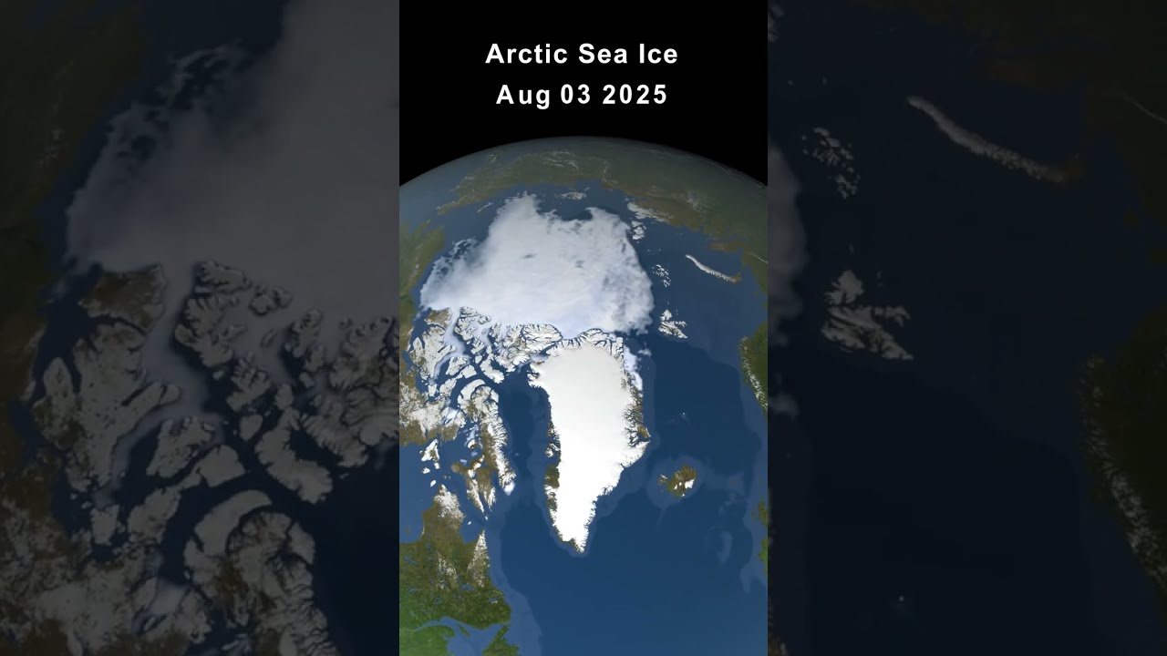 Scientists Reconstruct 30,000 Years of Arctic Ice History Using Cosmic Particles