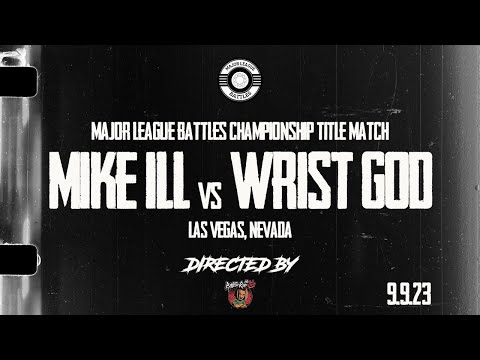 MIKE ILL VS WRIST GOD (FACEOFF)