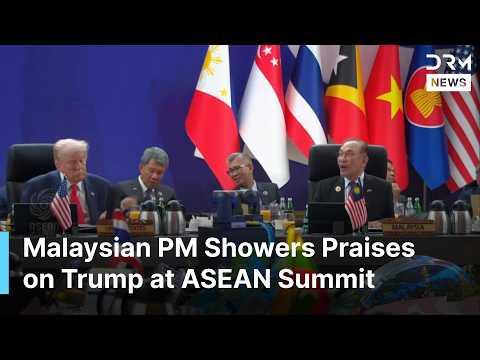 FULL SPEECH: Malaysian PM Anwar Ibrahim Praises Trump’s Peace Efforts at ASEAN–U.S. Summit | AC1G