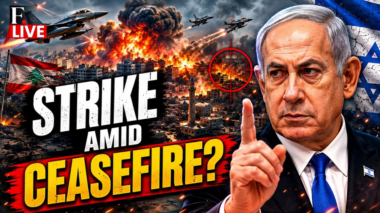 Israel strikes Lebanon as Hezbollah fires missiles | ISRAEL LEBANON CONFLICT LIVE