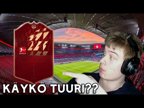 AVASIN MUN BUNDESLIGA TOTS WL PALKINNOT JA SAIN..... | FIFA 22 SUOMI