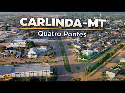 CARLINDA-MT – QUATRO PONTES