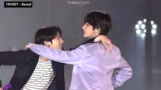 Download lagu all taekook boy with luv moments EVER all tours, musters, award shows 2019 20 mp3