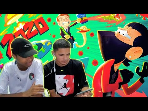 REAGINDO A RETROSPECTIVA ANIMADA 2020 - Feat Lucas Inutilismo (Canal Nostalgia)