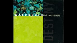 Wolfsheim -- Find You&#39;re Here