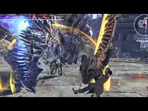 (God Eater 3) Perfect Guard Devour Attacks [DROMI]