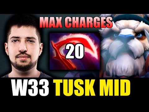 W33 TUSK WITH 26 KILLS & DESOLATOR MAX CHARGES DAMAGE!!