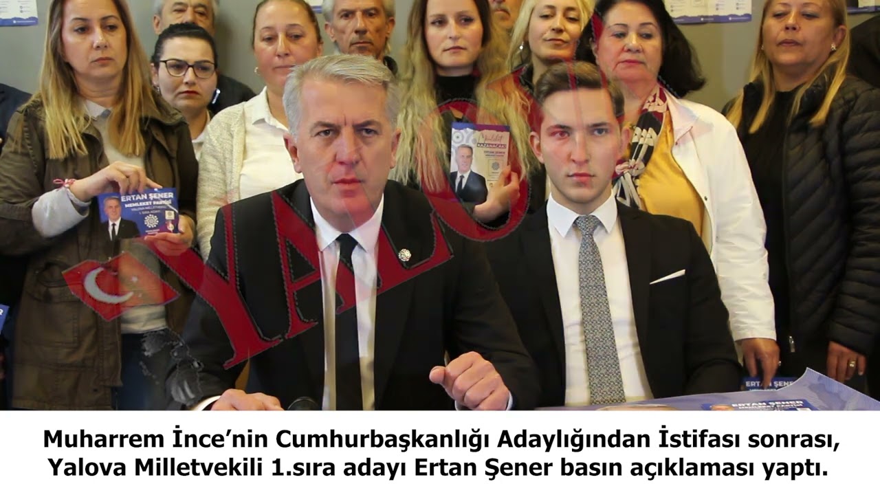 Şener, ‘CHP’nin Adayı Kemal Kılıçdaroğlu’nu Destekleyeceğiz”’