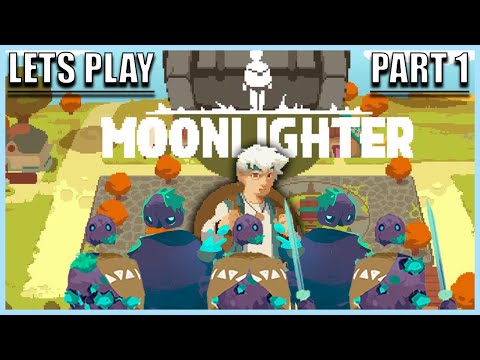 Let's Play: Moonlighter | Part 1 | The First Dungeon!