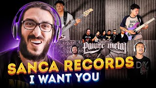 Download lagu SANCA RECORDS, I WANT YOU! Power Metal - Timur Tragedi | METAL COVER by Sanca Records reaction mp3