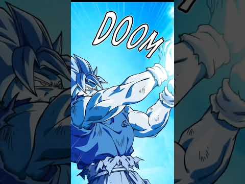 STR SSB Goku SA Remade (STR LR UI Goku's TUR) #dragonballz #dragonball  #dokkanbattle