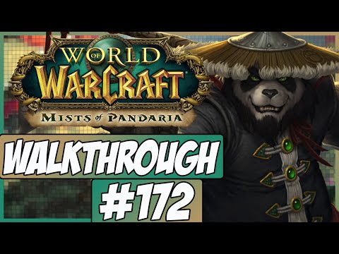 World Of Warcraft Walkthrough Ep.172 w/Angel - Mists Of Pandaria!