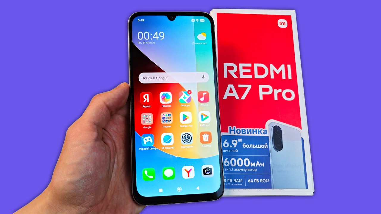 XIAOMI REDMI A7 PRO - САМЫЙ "ГОЛЫЙ" РЕДМИ В 2026 ГОДУ!