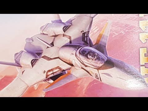 VF-11 B Fighter Hasegawa 1/72 (Macross Plus)