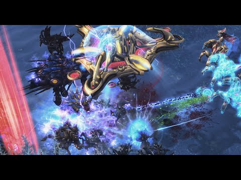 Reynor (Z) vs Trap (P) on 2000 Atmospheres  - StarCraft 2 - 2021