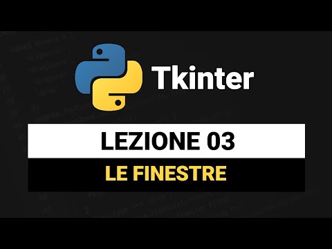 The Root Window - Tkinter Python Tutorial 03