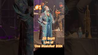 Jill Scott - He Loves Me (live at OMF2024) Stunning Vocals