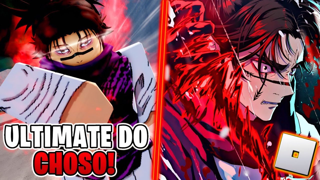 TÁ INCRÍVEL!! TESTEI a ULTIMATE do CHOSO NESSE JOGO de JUJUTSU KAISEN do ROBLOX - CURSED ARENA