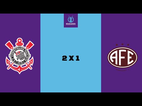 GOL CORINTHIANS 2 X 1 FERROVIÁRIA BRASILEIRO FEMININO 2023 NARRAÇÃO📻