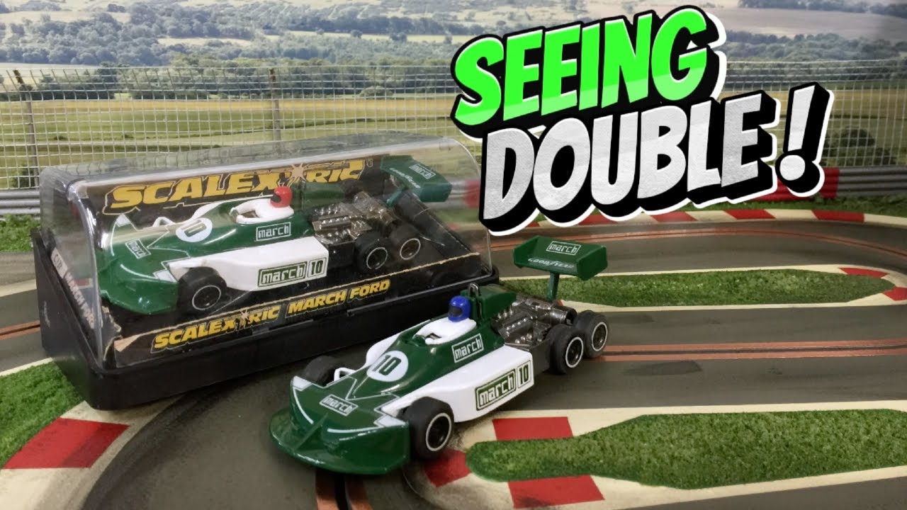 Making the 70's Scalextric March F1 Slot Car Better!