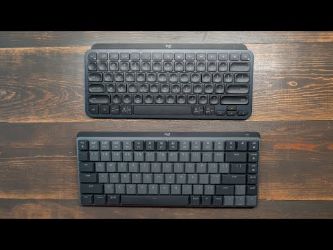 Logitech MX Keys Mini vs MX Mechanical Mini: Two Logitech Keyboards Compared!