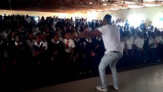. MJ Tonnie- Kathian girls school tour