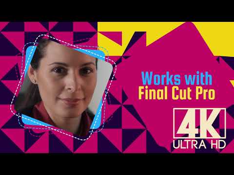 Brand Value_4K Ultra HD_Template for Apple Motion and Final Cut Pro