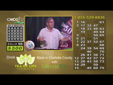 CHCO TV Bingo for August 1, 2023