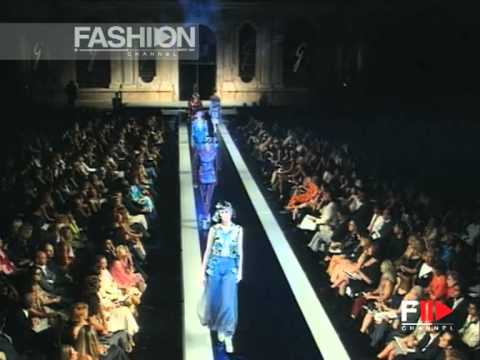 "Gattinoni" Autumn Winter 1998 1999 Rome 1 of 7 Haute Couture woman by FashionChannel
