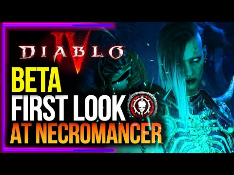 NECROMANCER MOST BROKEN BUILD IN DIABLO IV | HARDCORE