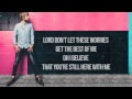 "Carry Me" lyric video by Josh Wilson 