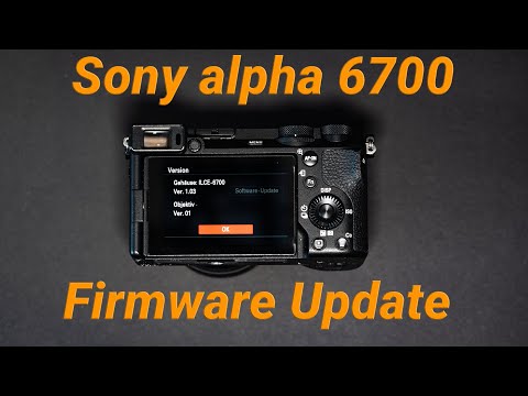 Sony Alpha 6700 Firmware Update – Step-by-Step Guide 🚀📷