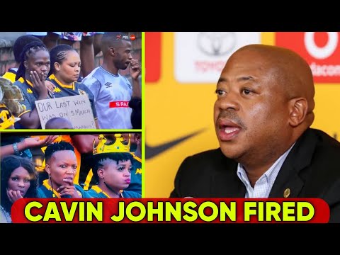 Kaizer Chiefs Under PRESSURE From FANS - After 1-0 They Want Cavin Johnson Out