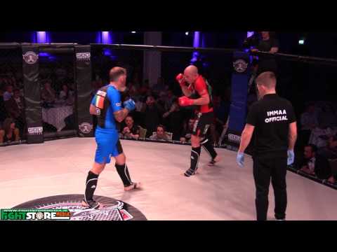 Philip Mooney vs Tom Dolan - Wimp 2 Warrior Ireland - 2