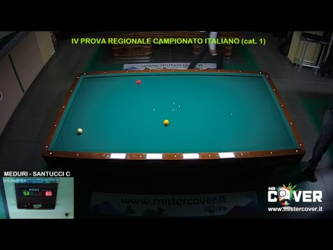 la gioia del biliardo live ROSITO - SANTUCCI M. E MEDURI - SANTUCCI C.