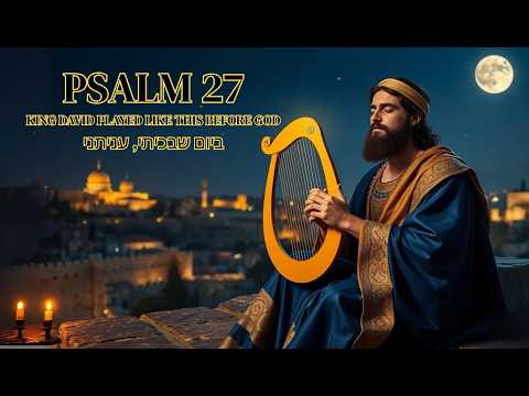 This is what Psalm 27 sounded like in the time of David | 🕎 JEHOVAH IS MY SALVATION | חַ הַקֹּדֶש