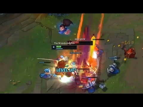 Just a clean Yasuo outplay