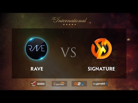 RAVE vs SIG.TR Game 1, TI5 SEAQualifiers