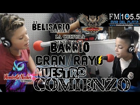 Nuestro Comienzo (En vivo!) Rayo - Cran | #WonderfulNoches