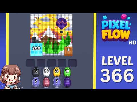 Guia do Pixel Flow Nível 366