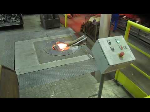 Induction Melting of 600kg Stainless Steel