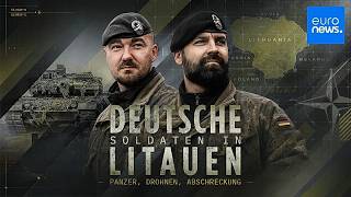 Mit der Bundeswehr an der NATO-Ostflanke: So nah war der Krieg noch nie