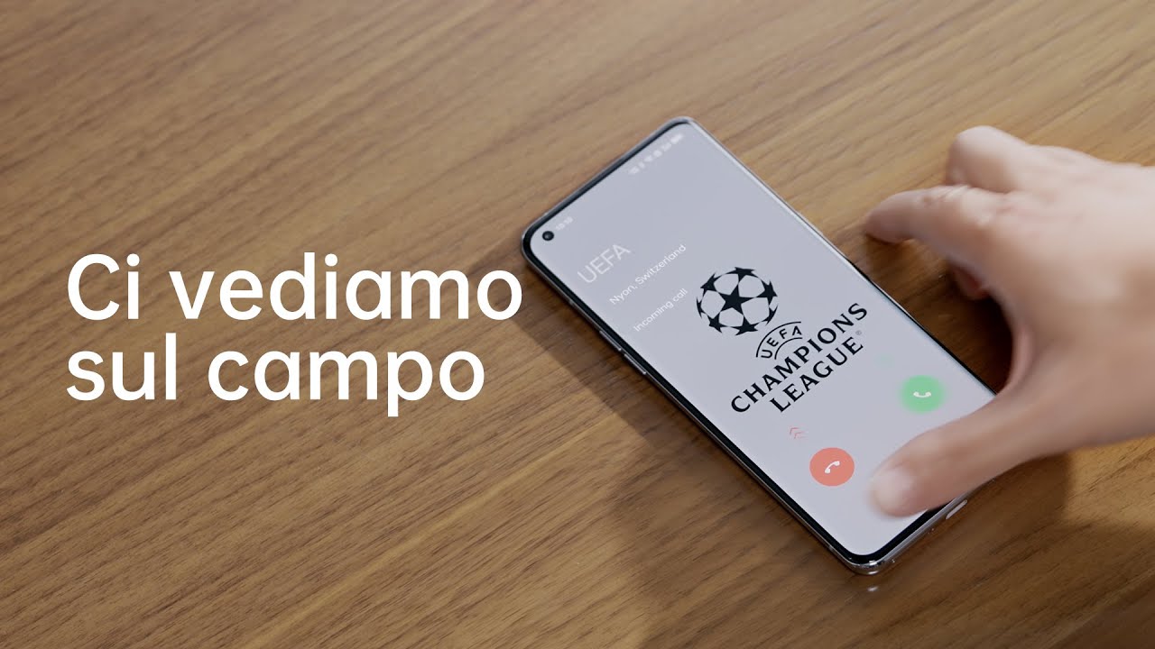 OPPO X UEFA Champions League | Annuncio Partnership
