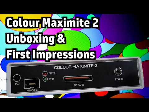 Colour Maximite 2 (A Modern BASIC Computer) - Unboxing & First Impressions