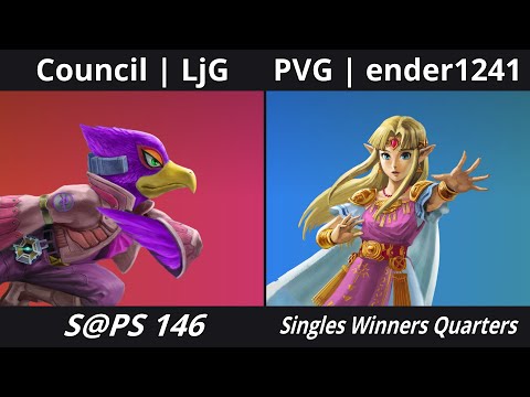 S@PS 146 Ultimate Singles - Council | LjG vs PVG | ender1241 Winners Quarters